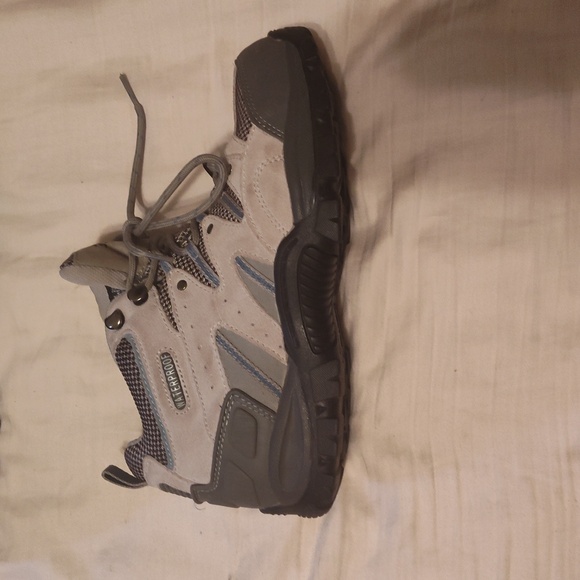 Brahma Waterproof Steel toe Boots Size 8 1/2 Woman's Oil & Slip Resistant Greys - Picture 6 of 11